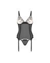 Vila blanes corset et string - Noirs