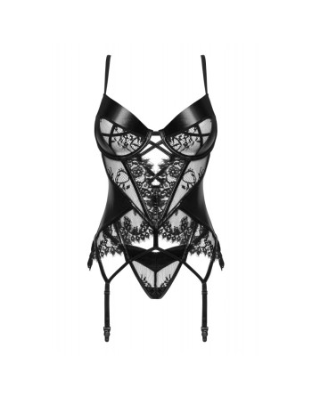 Leonela Corset - Noir