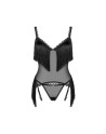 Sherila Corset et string - noir