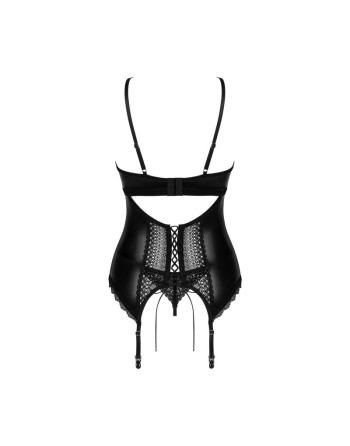 Norides Corset et string - noir