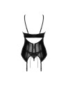 Norides Corset et string - noir