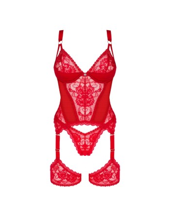 Belovya corset Rouge