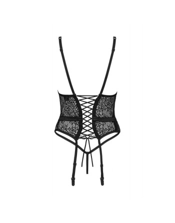 Yaskana Corset et string noir