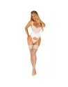 Corset et string blanc Amor Blanco