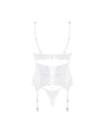 Corset et string blanc Amor Blanco