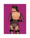 A740 Harnais Soutien-gorge - Noir