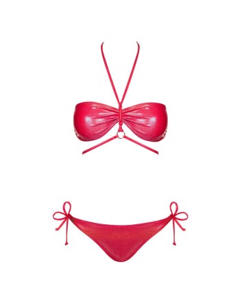 Maillot de bain 2 pcs Coralya - Rouge