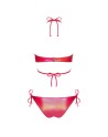 Maillot de bain 2 pcs Coralya - Rouge