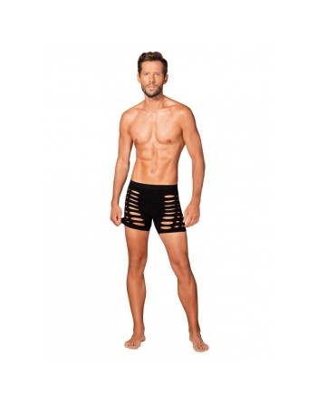 M104 Boxer short Homme noir