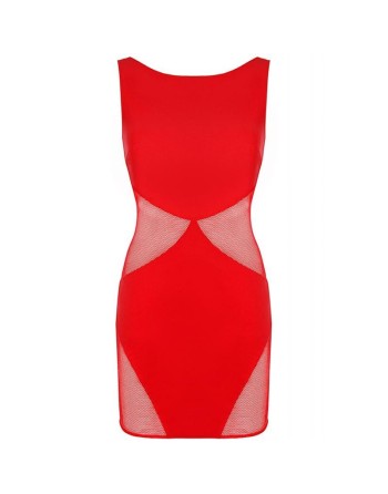 V-9289 Robe - Rouge