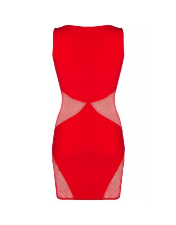 V-9289 Robe - Rouge