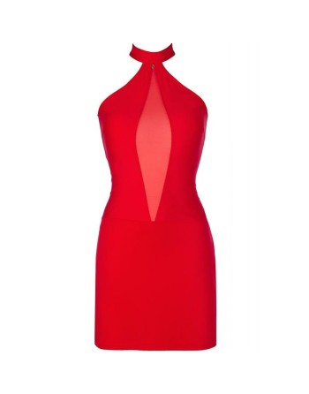 V-9259 Robe - Rouge