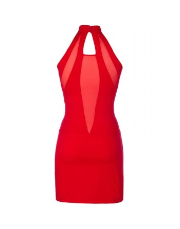 V-9259 Robe - Rouge