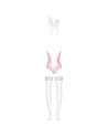 Bunny suit Costume Lapin 4 pcs rose 