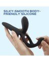 PLEASURE PIVOT Vibromasseur pour couples contrôlé par application - Bleu