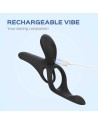 PLEASURE PIVOT Vibromasseur pour couples contrôlé par application - Bleu