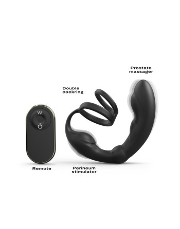 Stimulateur de prostate Dorcel P-Ring - Noir