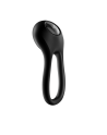 Cockring  Satisfyer Majestic Duo - Noir