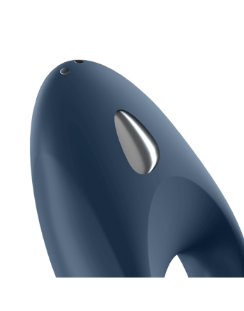 Cockring connecté Satisfyer Mighty One - Noir