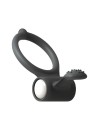 Cockring Vibrant Dorcel Power Clit - Noir