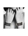 Plaisir Nacre - Menottes Bracelets - Noir