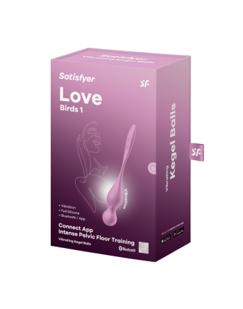 Love birds 1 Satisfyer - Rose