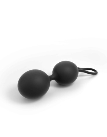 Boules de Geisha Dual Balls - Noir