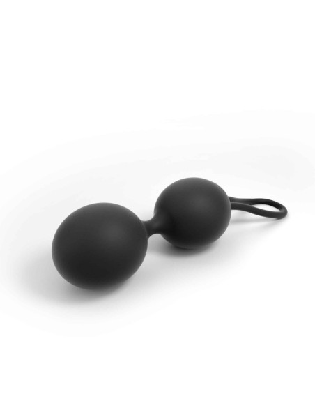 Boules de Geisha Dual Balls - Noir