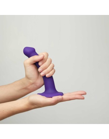 Dildo Double Densité semi realiste - Violet