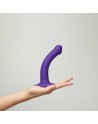 Dildo Double Densité semi realiste - Violet