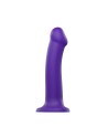 Dildo Double Densité semi realiste - Violet