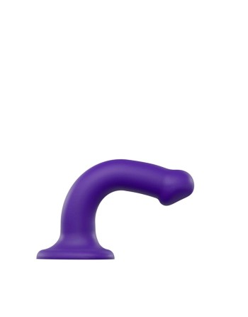 Dildo Double Densité semi realiste - Violet