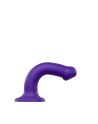 Dildo Double Densité semi realiste - Violet