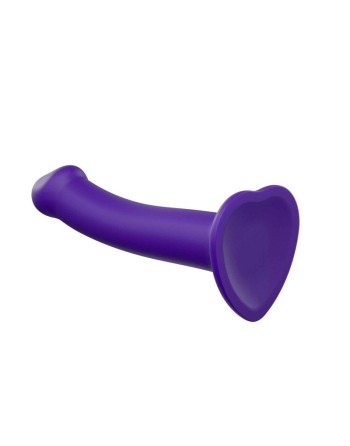 Dildo Double Densité semi realiste - Violet