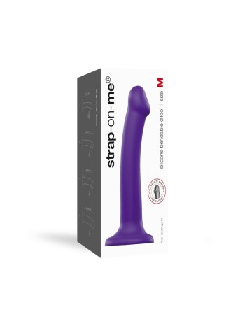 Dildo Double Densité semi realiste - Violet