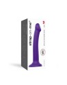 Dildo Double Densité semi realiste - Violet