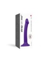 Dildo Double Densité semi realiste - Violet