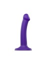 Dildo Double Densité semi realiste - Violet