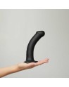 Dildo Double Densité semi realiste - Noir