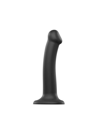 Dildo Double Densité semi realiste - Noir