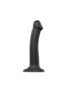 Dildo Double Densité semi realiste - Noir