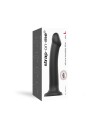 Dildo Double Densité semi realiste - Noir