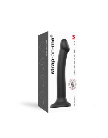 Dildo Double Densité semi realiste - Noir