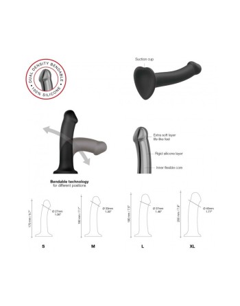 Dildo Point P et G - Noir