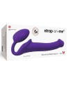 Strap-on Non Vibrant - Violet