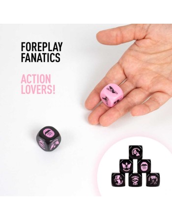 Jeux de deux dés foreplay fanatics ! Dice lovers !