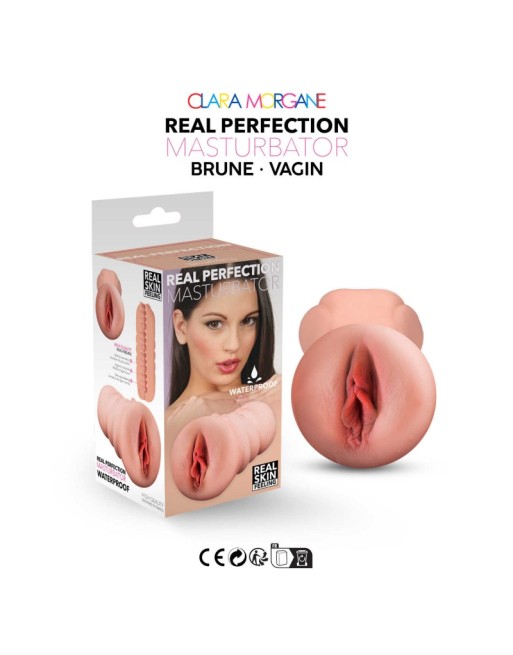 Real perfection masturbateur Vagin - Brune