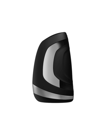 Masturbateur Satisfyer Men Heat Vibration - Noir et Argent