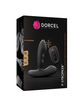 Stimulateur de prostate Dorcel P-Stroker - Noir