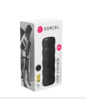 Masturbateur Dorcel Deep Stroker 15 cm - Noir